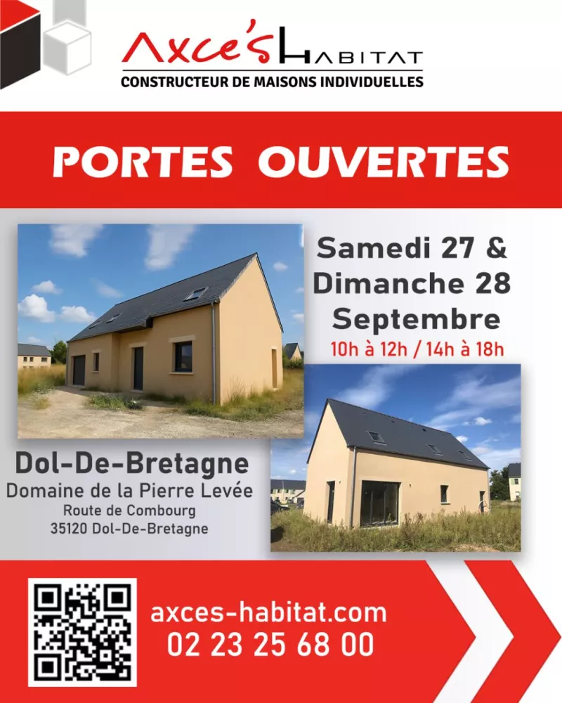 Image du modèle de maison Invitation Dol de Bretagne