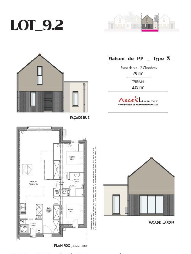 Image du modèle de maison 9.2