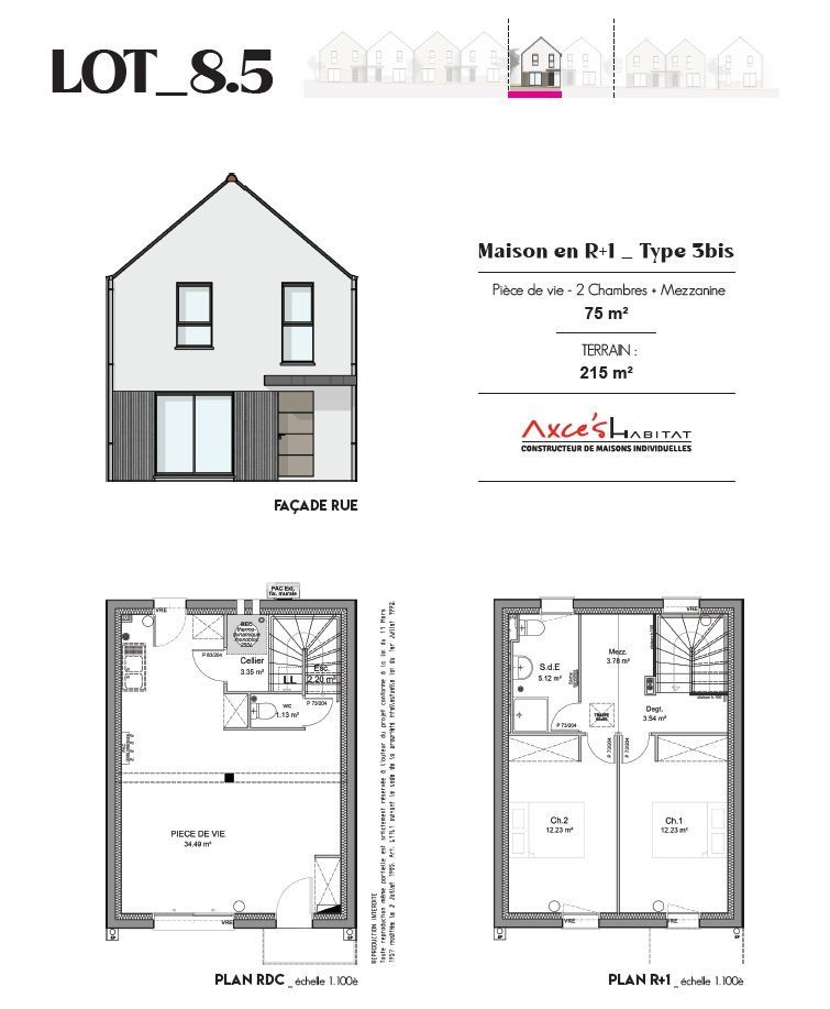 Image du modèle de maison 8.5