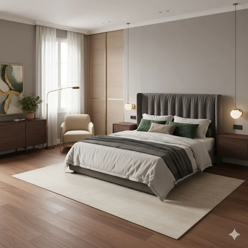 Image du modèle de maison Chambre