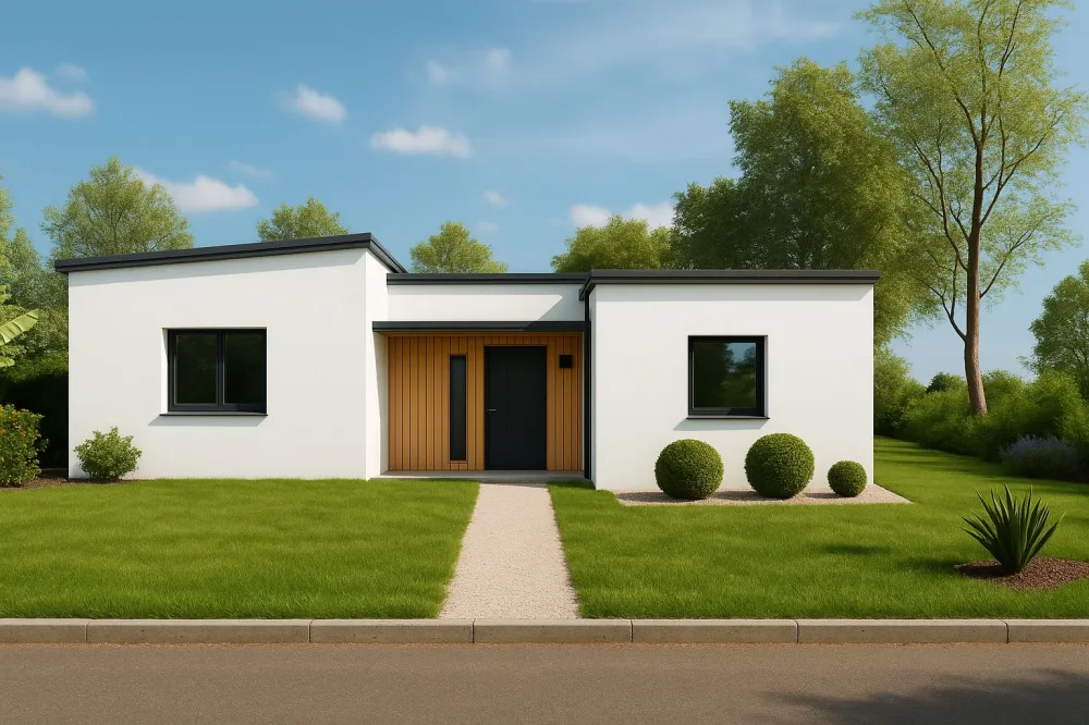 Image du modèle de maison 302 avant