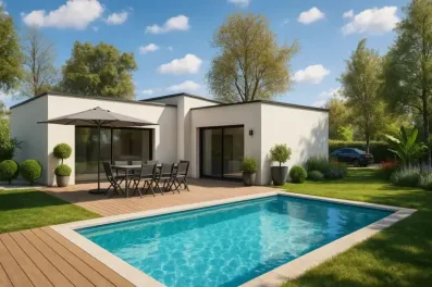 Image du modèle de maison 302 arriere