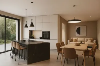 Image du modèle de maison piece de vie