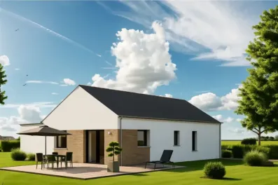 Image du modèle de maison AX9 ARRIERE