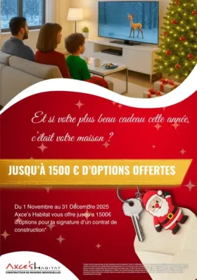 Image du modèle de maison affiche A4