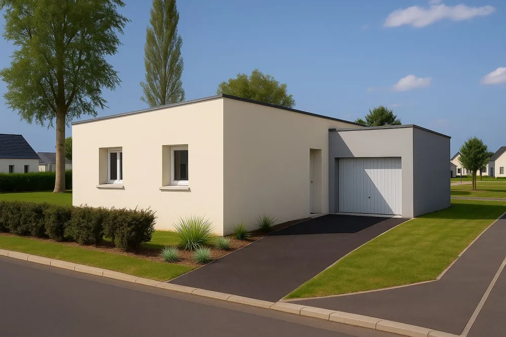 Image du modèle de maison AX24 B