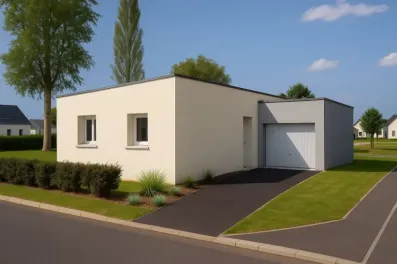 Image du modèle de maison AX24 B