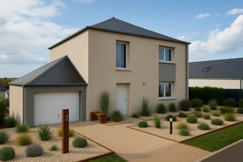 Image du modèle de maison AX59 C