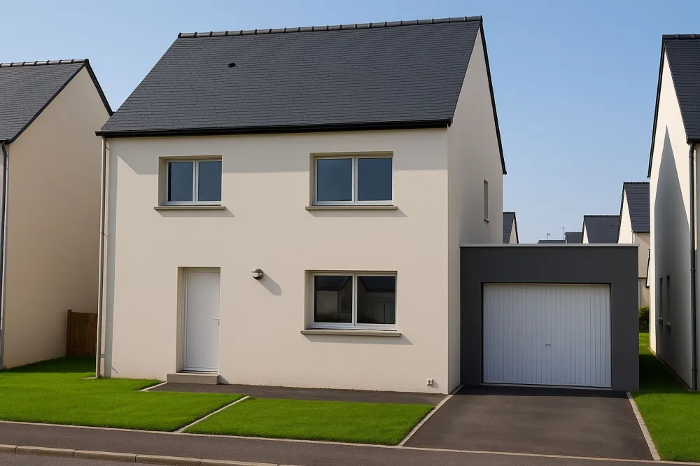 Image du modèle de maison AX59 D