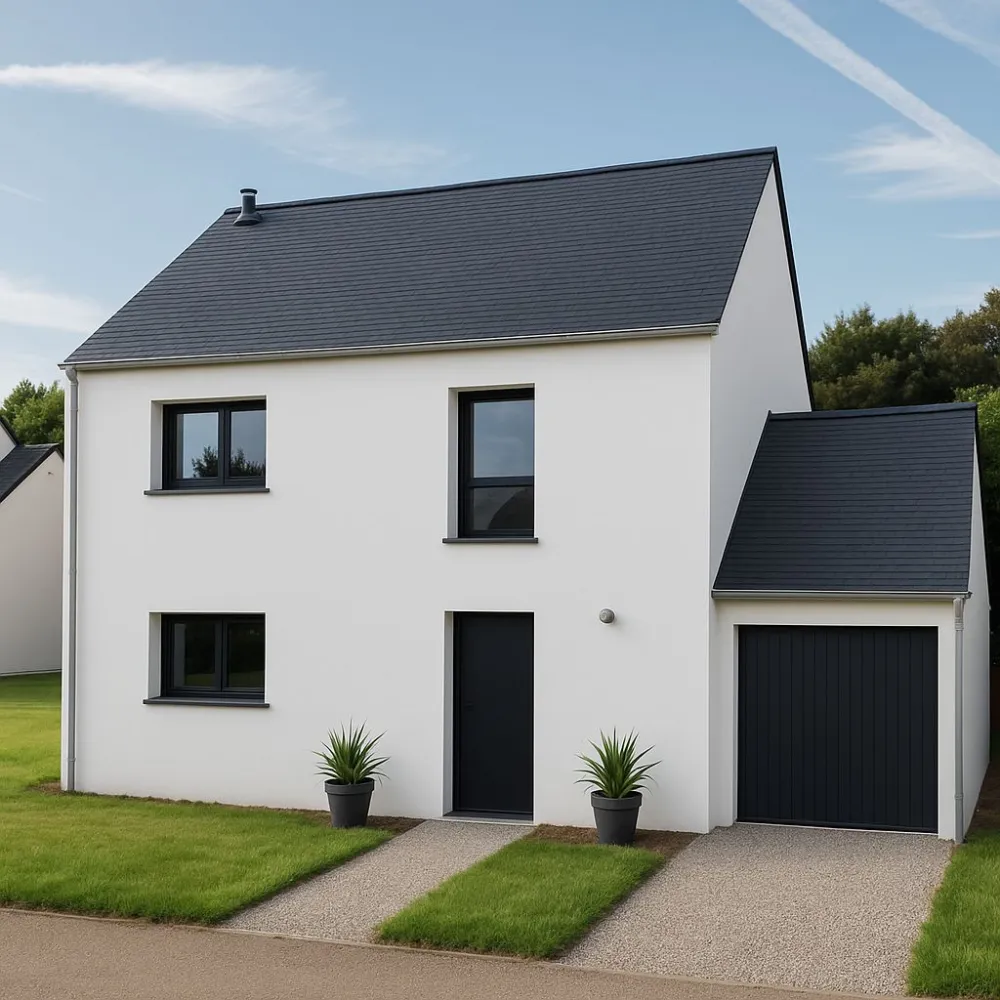 Image du modèle de maison AX59 E