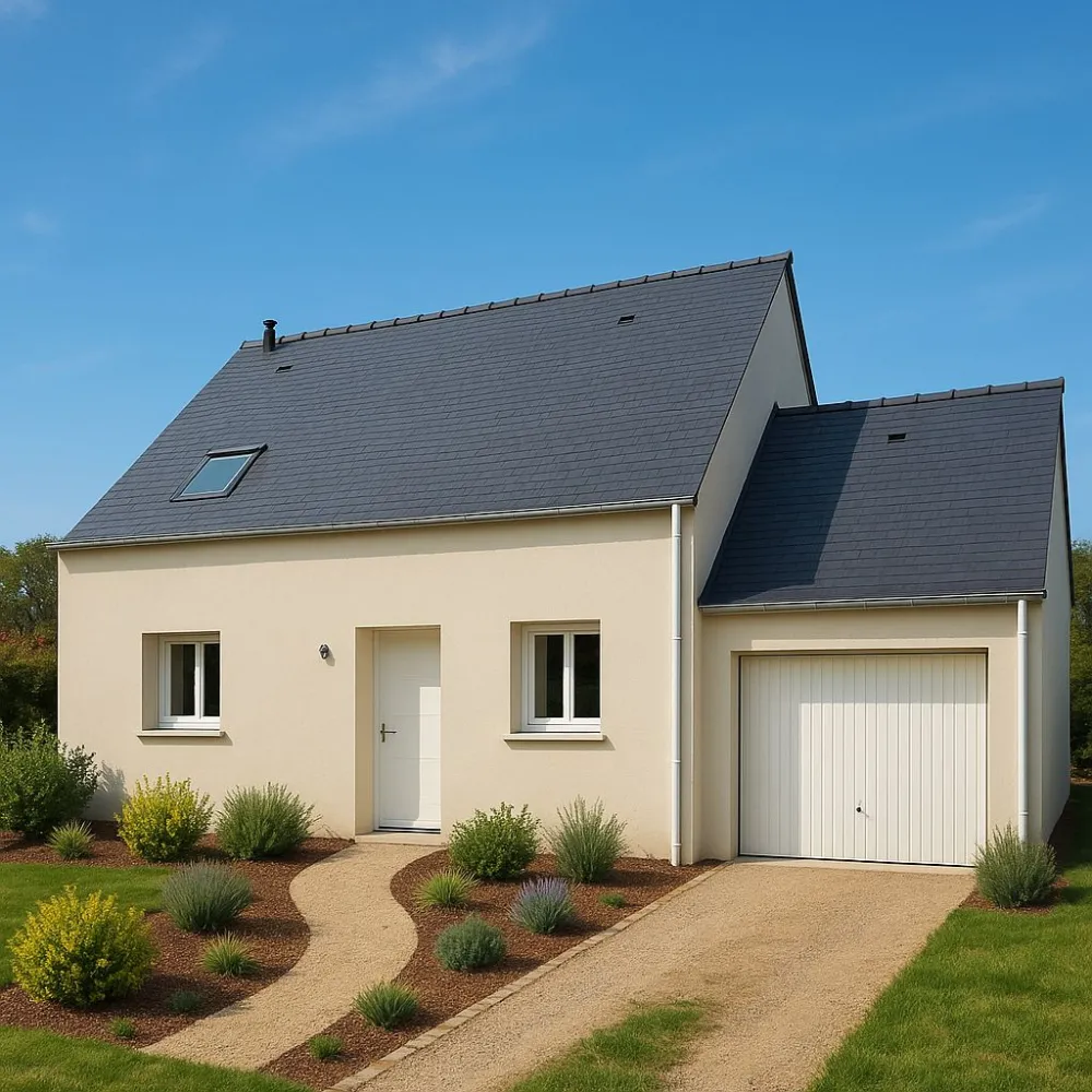 Image du modèle de maison AX01V1 B