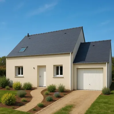 Image du modèle de maison AX01V1 B