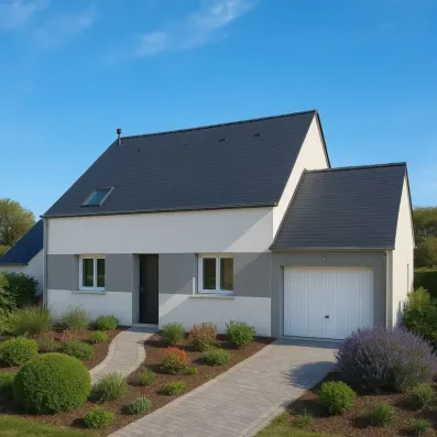 Image du modèle de maison AX01V1 A