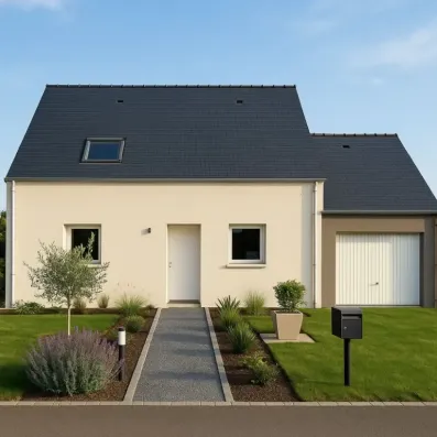 Image du modèle de maison AX01V1 C