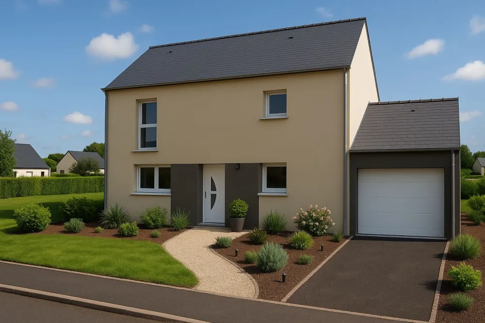 Image du modèle de maison AX45 D