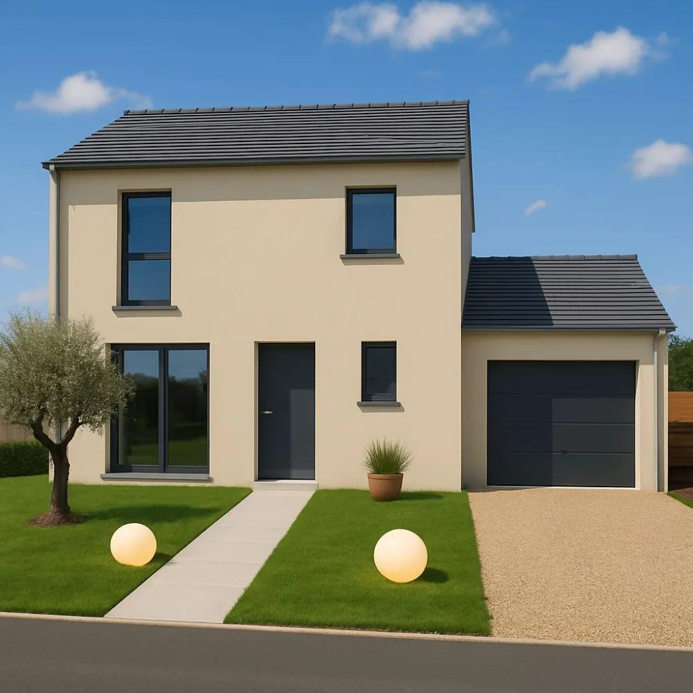 Image du modèle de maison AX45 E