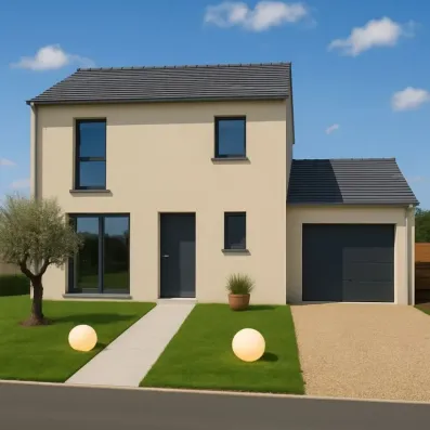 Image du modèle de maison AX45 E