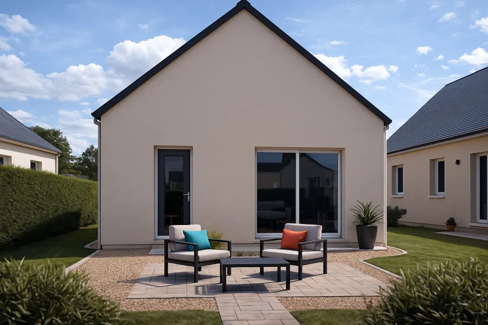 Image du modèle de maison AX6 B