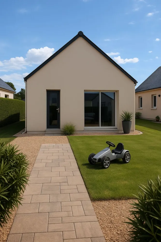 Image du modèle de maison AX6 A