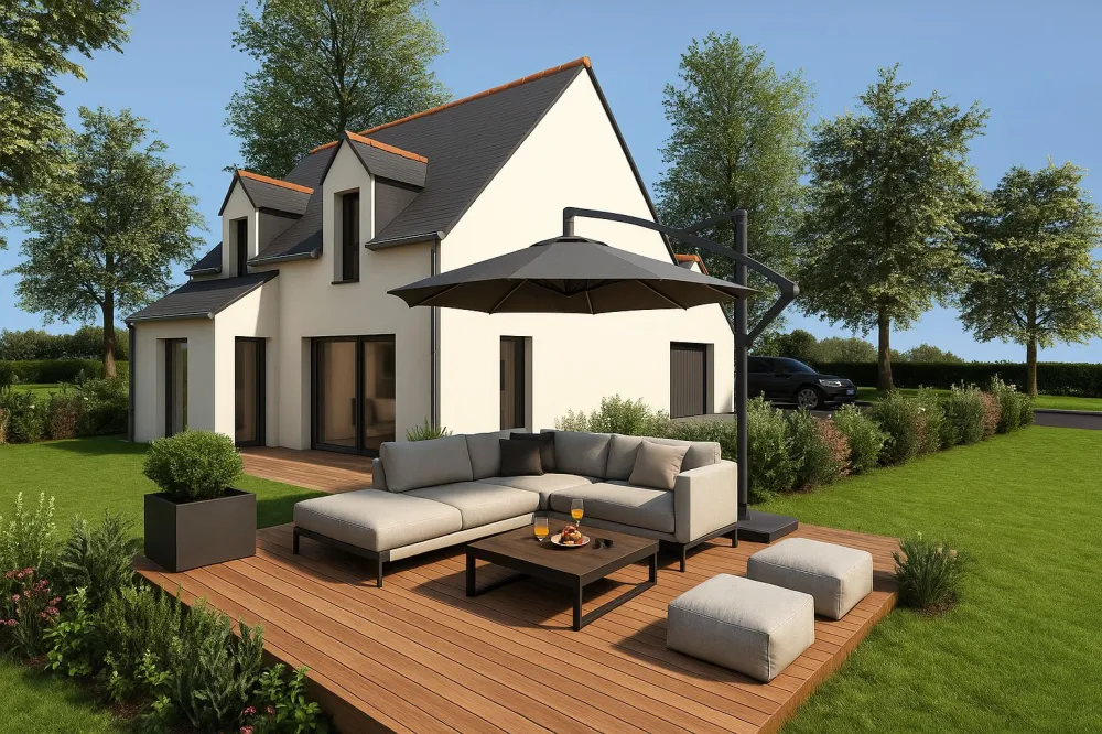 Image du modèle de maison 300 ARRIERE