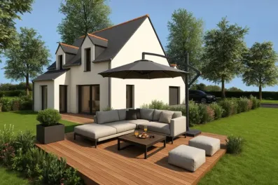 Image du modèle de maison 300 ARRIERE