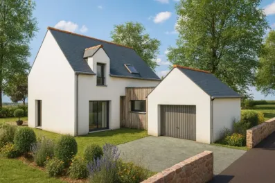 Image du modèle de maison 300 AVANT