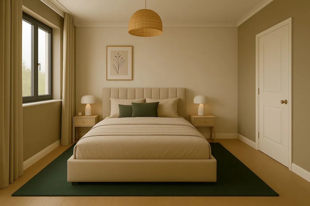 Image du modèle de maison chambre parentale