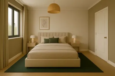 Image du modèle de maison chambre parentale