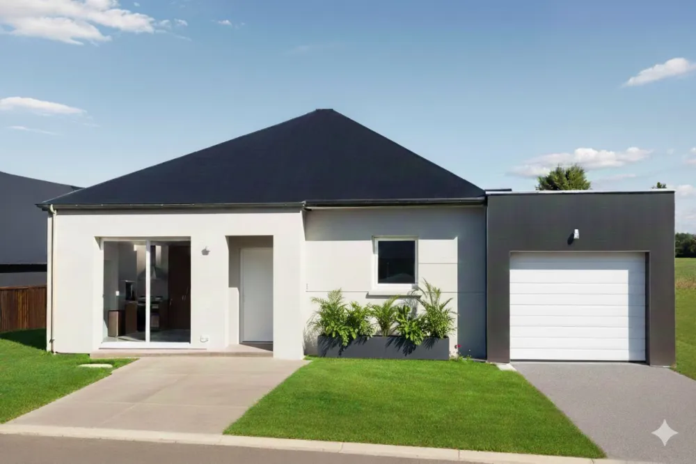 Image du modèle de maison AX 11 4 PANS D