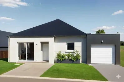 Image du modèle de maison AX 11 4 PANS D