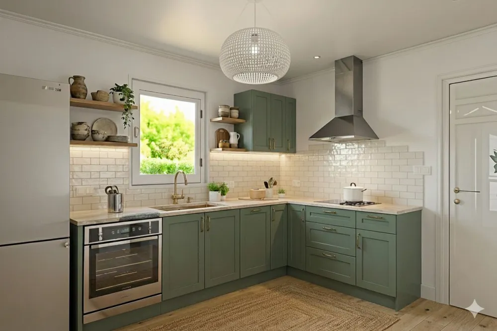 Image du modèle de maison cuisine ax11 4 pans