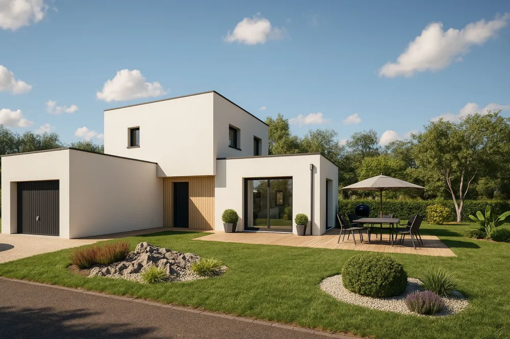 Image du modèle de maison 305 avant