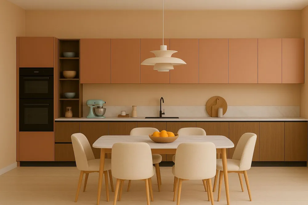 Image du modèle de maison cuisine ax304