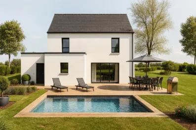 Image du modèle de maison 304 arriere