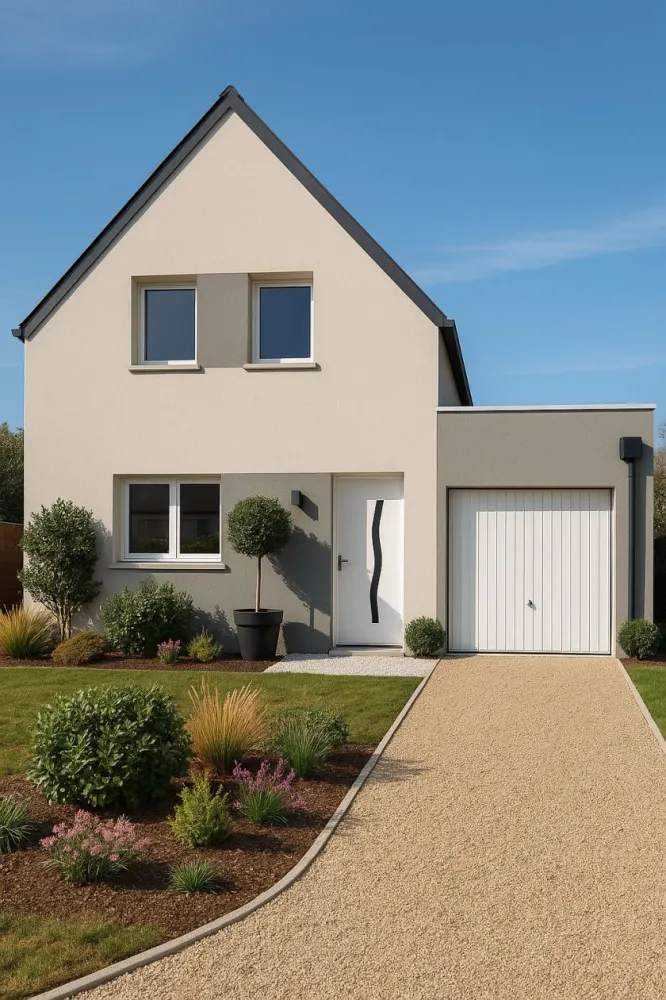 Image du modèle de maison AX4 B