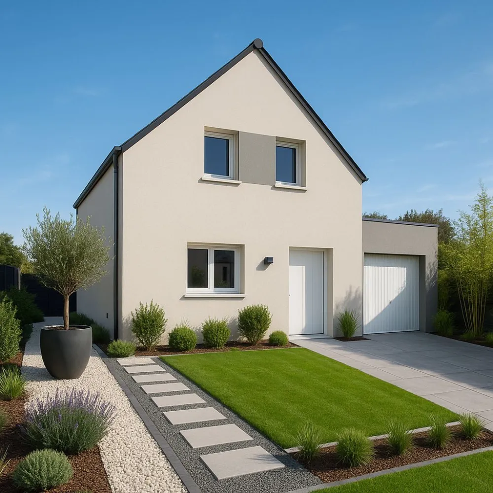 Image du modèle de maison AX4 A