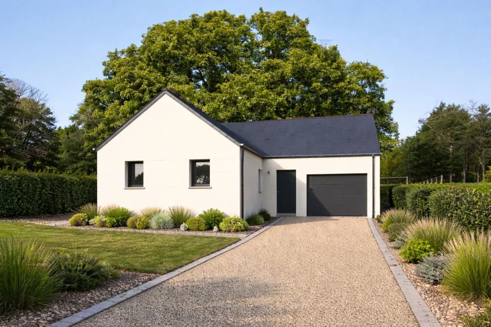 Image du modèle de maison AX 49 PIGNON B