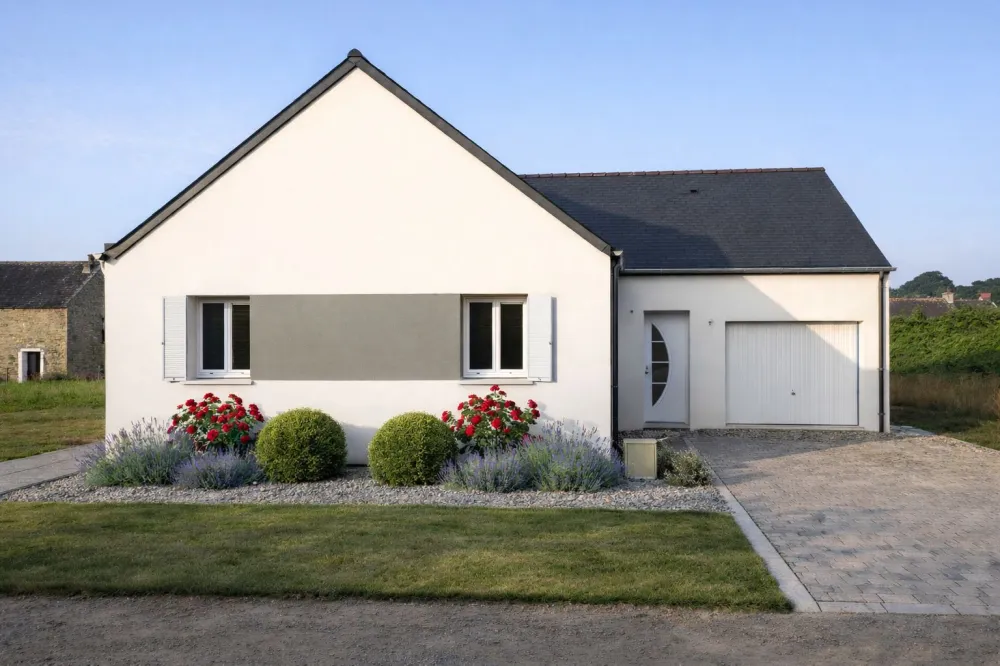 Image du modèle de maison AX 49 PIGNON C