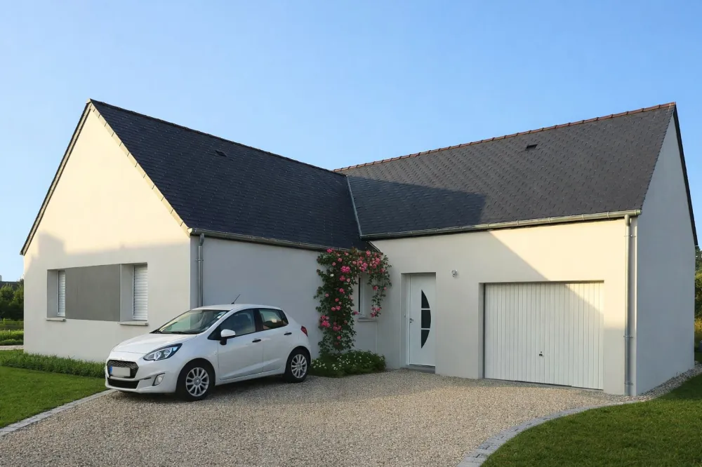 Image du modèle de maison AX 49 PIGNON E