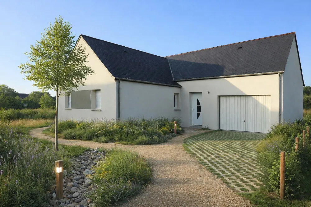 Image du modèle de maison AX49 PIGNON D