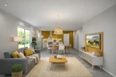 Image du modèle de maison SALON AX 49 PIGNON