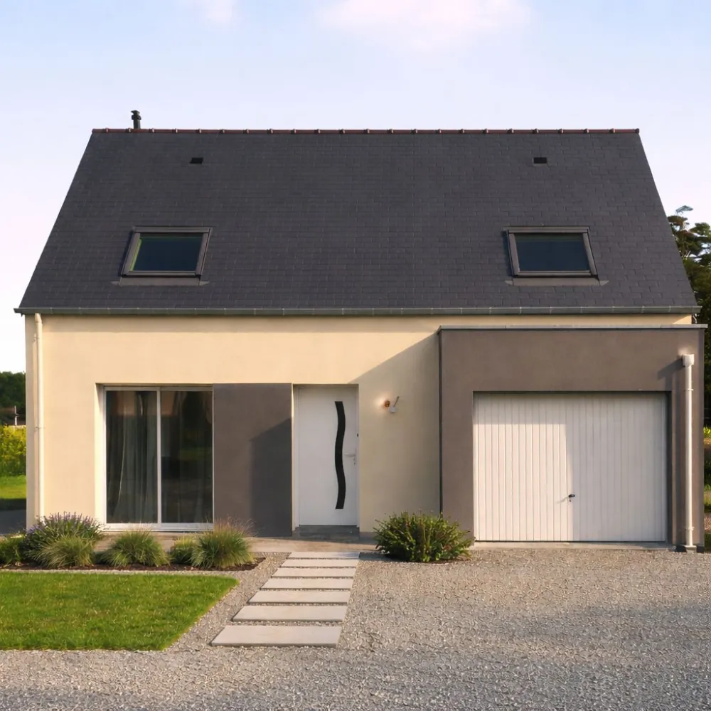 Image du modèle de maison AX18 C