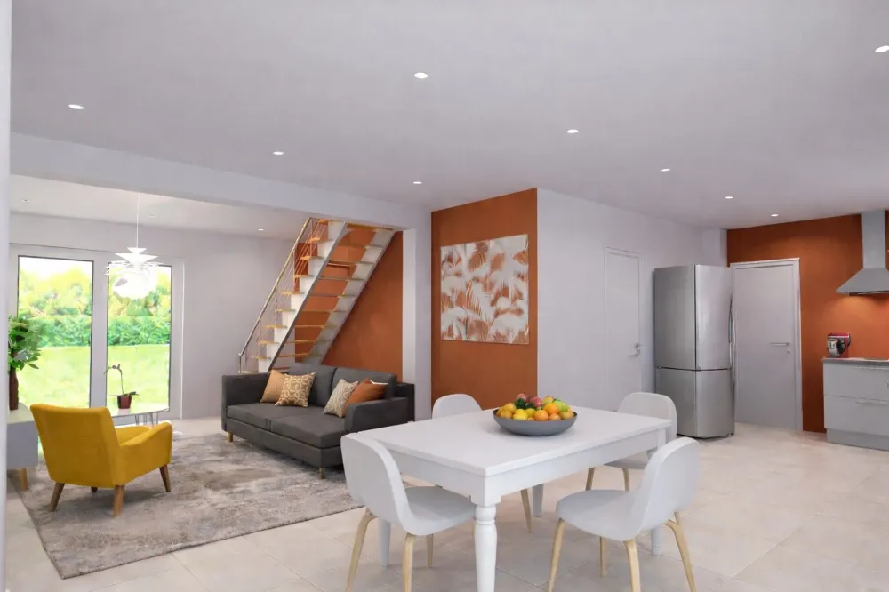 Image du modèle de maison salon ax45