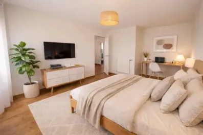 Image du modèle de maison chambre parentale ax45