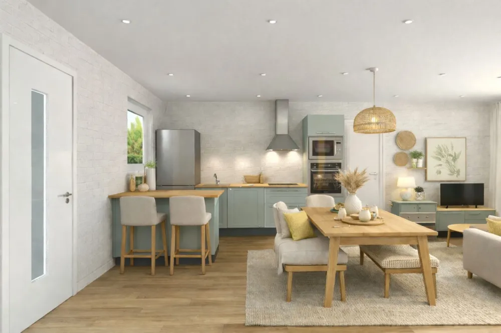 Image du modèle de maison salon ax6