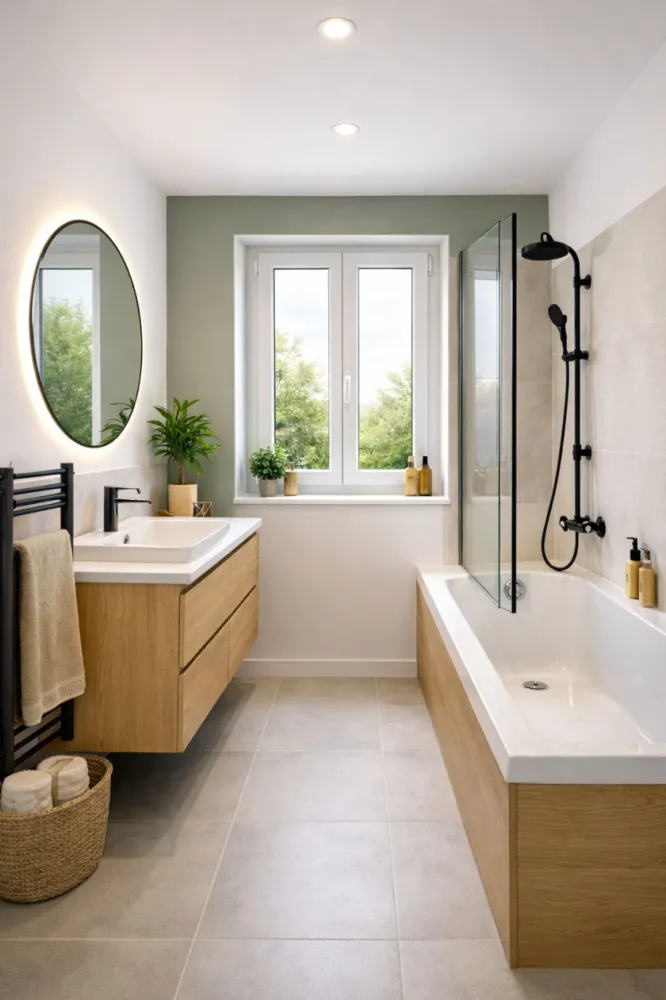 Image du modèle de maison SDB AX30 2 PANS