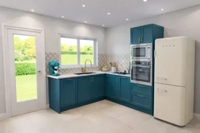 Image du modèle de maison CUISINE AX30 2 PANS