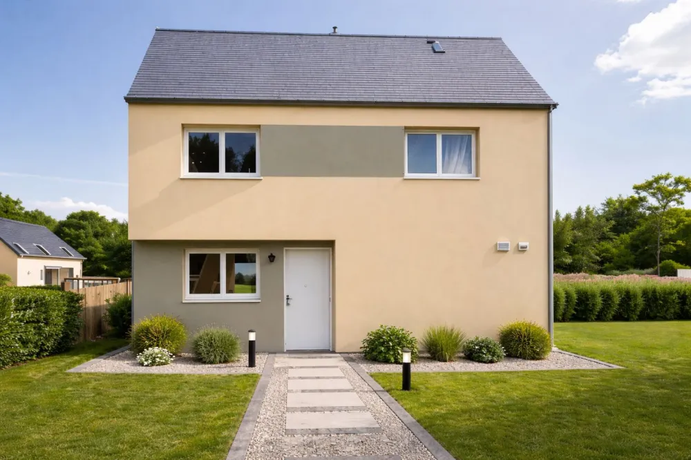 Image du modèle de maison AX30 2 PANS D