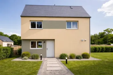 Image du modèle de maison AX30 2 PANS D