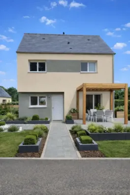 Image du modèle de maison AX30 2 PANS C